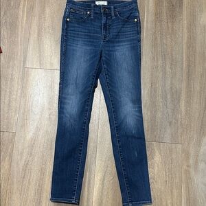 Madewell 10” High-Rise Skinny Jeans – Women’s Size 27